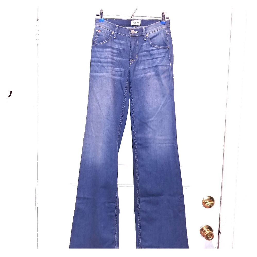 Hudson Brooke Wide Leg Jean